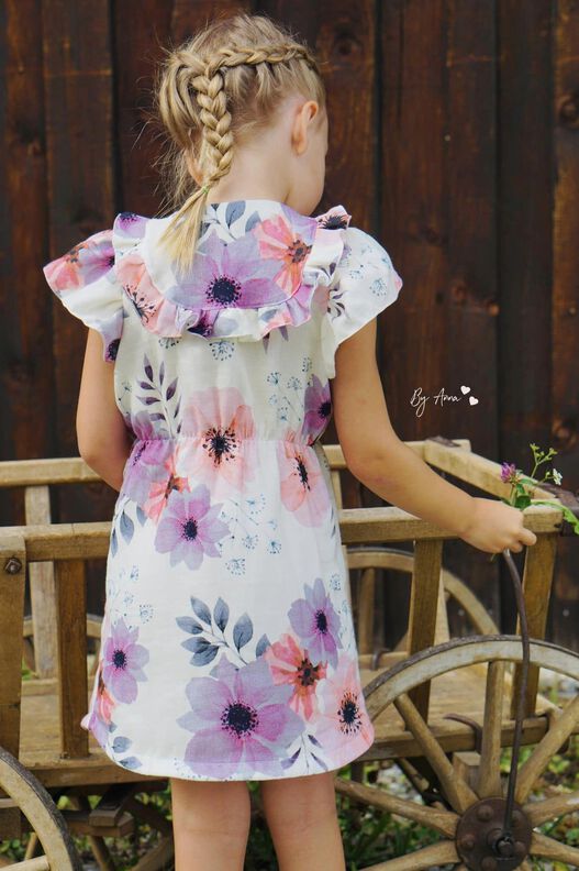 Bluse Tunika Kleid Sommerwind (Gr. 86 - 134) image number 9