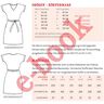 FRAU VIKKI - Kleid mit V-Ausschnitt XS-XXL thumbnail number 8