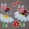 Stickdatei - Käfer Marienkäfer auf Blume Lady bug thumbnail number 4