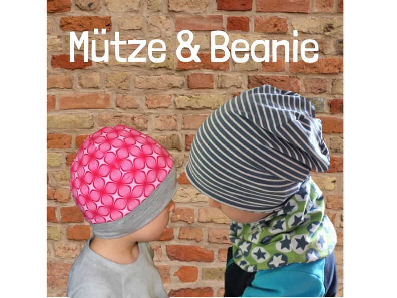 Beanie & Mütze | Bündchen oder zum Wenden | Gr. 41 – 60 image number 2