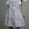 *Summer Cotton Dress* Kleid GR. 74 BIS 152 Latzkleid Tunika thumbnail number 8