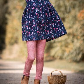 Basic Kleid - Gr. 86 - 164