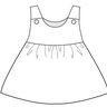 CLARA + EMI Schnittmuster Babykleid und Pumphose thumbnail number 9