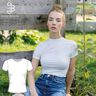 T-Shirt Basic Schnittmuster mit Videoanleitung XS-XXXL thumbnail number 1