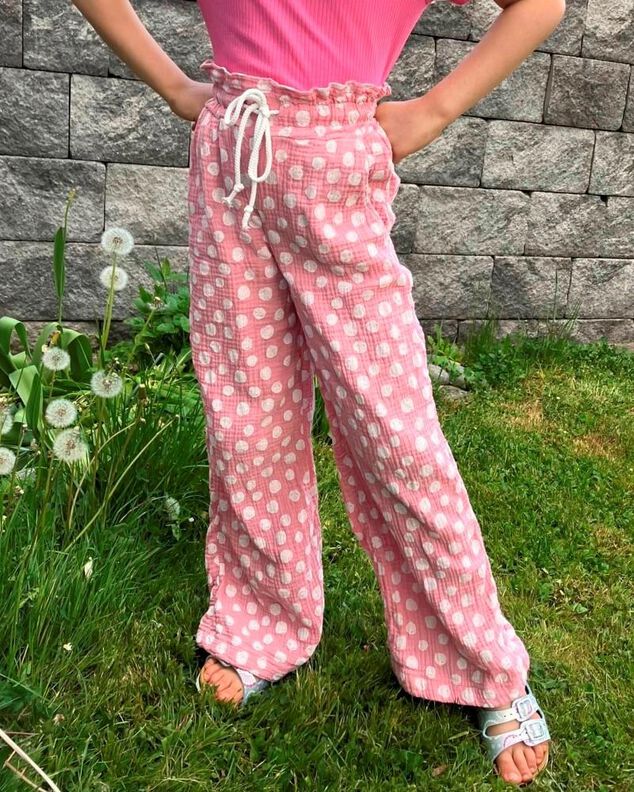 HOSE "JETTE" - Nähanleitung und Schnittmuster image number 4