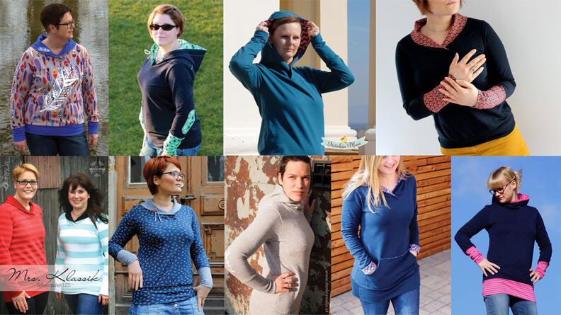 Mrs. Klassik - klassischer DamenPullover Gr. 34 - 54 image number 3