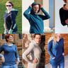 Mrs. Klassik - klassischer DamenPullover Gr. 34 - 54 thumbnail number 3