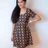 Kleid PETITE LYANA Gr. 34-50 PDF-A4, A0 thumbnail number 4
