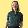 Damen Poloshirt Knopfleiste Shirt NAIK ♥ Gr. XS-XXL thumbnail number 8