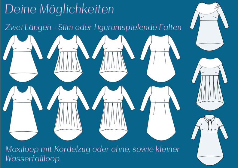 MORGENFROST Shirt & Kurzkleid Gr. 32 bis 52 image number 2
