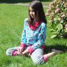 Sweatshirt / Kapuzenpullover "Finia", Gr. 110-152 thumbnail number 8