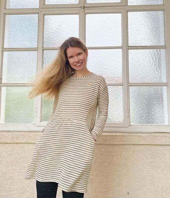 Oversize-Kleid/Pulli Muckelig für Sie Gr.34/36-54/56 image number 6
