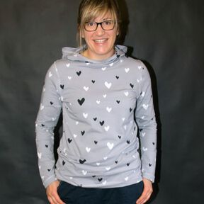 ebook Kapuzenshirt Frau Liv 