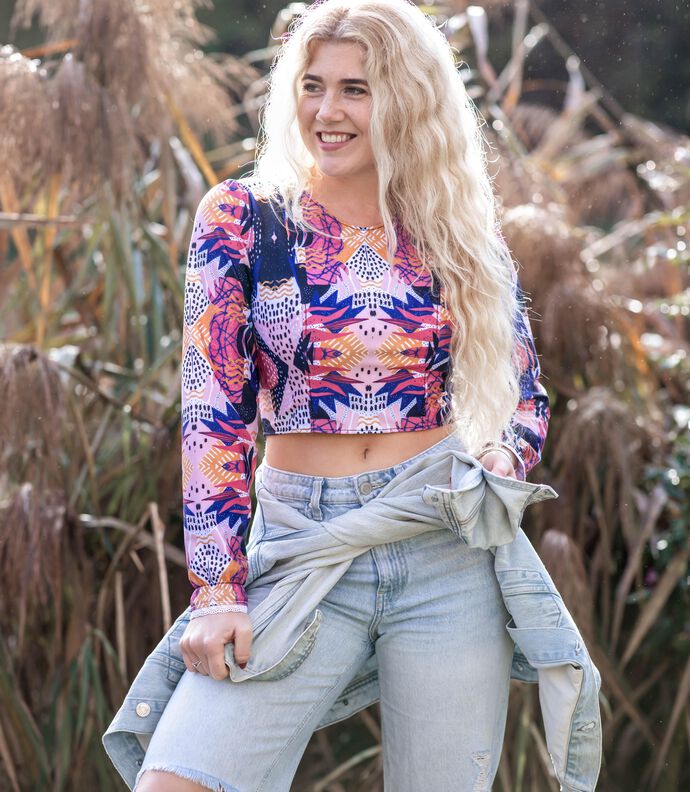 Bluse #Felina Nähanleitung und Schnittmuster (XS-XL) image number 3