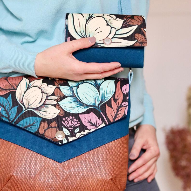 Tasche VARA + Geldbörse Little Ruby image number 8