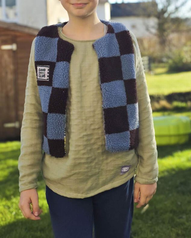 WESTE "YLVA" - N&auml;hanleitung und Schnittmuster image number 8