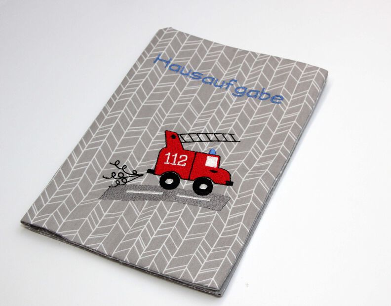 Stickdatei Feuerwehr Vollstick und Applikation image number 5