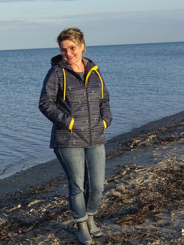 Ebook / Nähanleitung Damen Softshelljacke image number 4