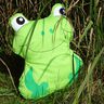 Frosch Kissen nähen 3 Gr. Schnittmuster Beamer  thumbnail number 8