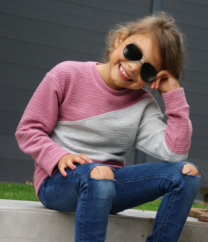 Everyday Sweater 110-176 inkl. A0 und Beamerdatei mit Ebenen image number 4