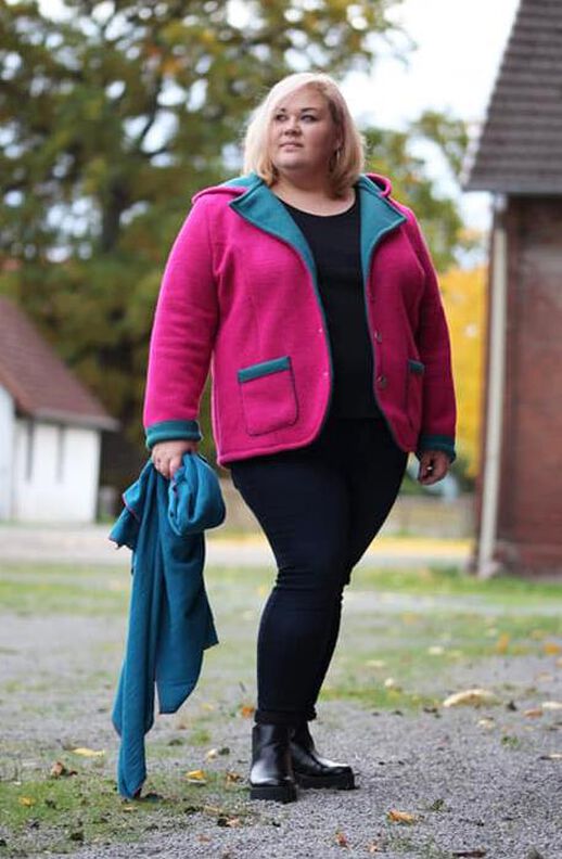 Blazer (46-60) PAULISTA Damen Jackett Schnittmuster image number 4