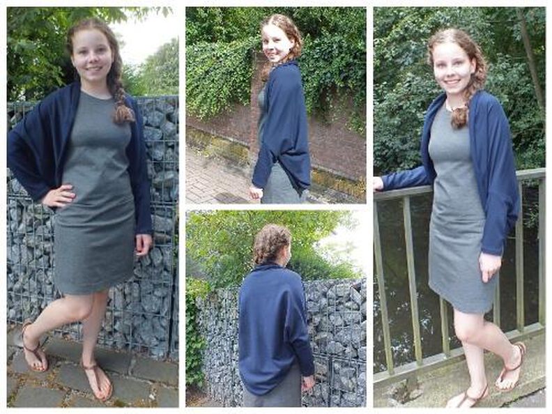 Bolero / Jacke "Sophie", Schnittmuster  Gr. 158-46 image number 2