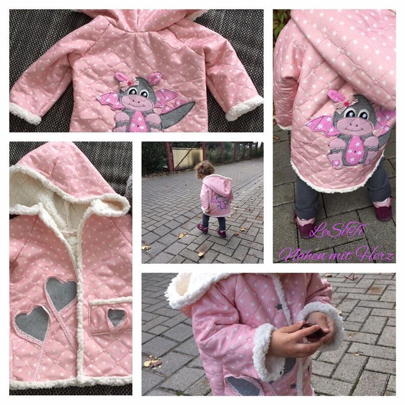 Babyjacke Ella Gr. 50 - 92 image number 3