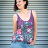 *Ladies Ruffle Top* Rüschentop, Trägertop thumbnail number 5