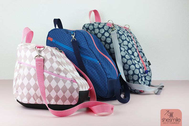 Schuhtasche SusiSkates (Nähanleitung und Schnittmuster) image number 4