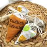 ITH Stickdatei zweifarbig Schultüte Zuckertüte aus Stoff  thumbnail number 4