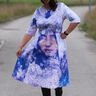 Kleid Valentina mit Godet Gr. 32-48 beamerfähig thumbnail number 10