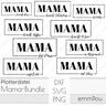 Plotterdatei MAMA - Bundle thumbnail number 1