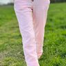 Musselin Hose Strandmusling Gr. 32-50 Low Waist, Leinen thumbnail number 3