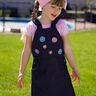 Latzkleid LUNA für Jeans & Cord Gr. 80 - 128 thumbnail number 3