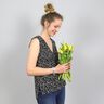 FRAU VINNI - Blusentop mit V-Ausschnitt XS-XL thumbnail number 4