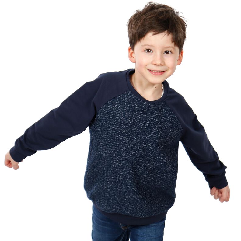 SVENNI - Kinderpullover mit Raglanärmeln 86-164 image number 2