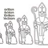 Stickdatei Nikolaus  Stabstickdatei thumbnail number 5