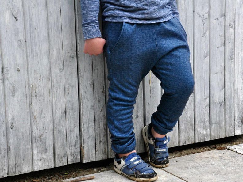 Sweathose (62-140) Jogginghose BOMBOM KIDS Schnittmuster image number 4