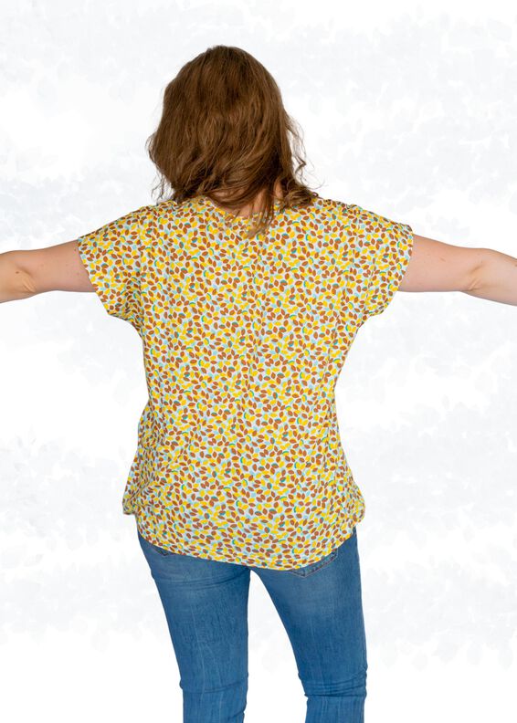 Lilly – lockeres Shirt, Tunika & Kleid, BU 80-116, A4+A0 image number 8