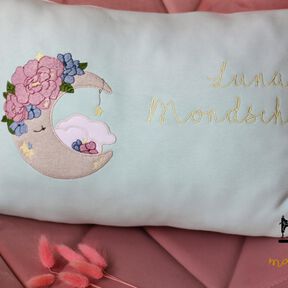 Stickdatei Luna Mondschein