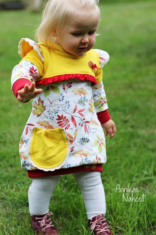 *Little Princess* Ballonkleid Baukasten Gr. 74-152 image number 7