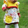 *Little Princess* Ballonkleid Baukasten Gr. 74-152 thumbnail number 7