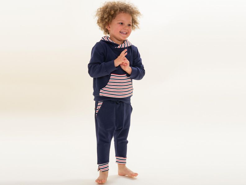 Schnittmuster Kinderset Kombi Hoodie Fly und Hose Dado image number 10