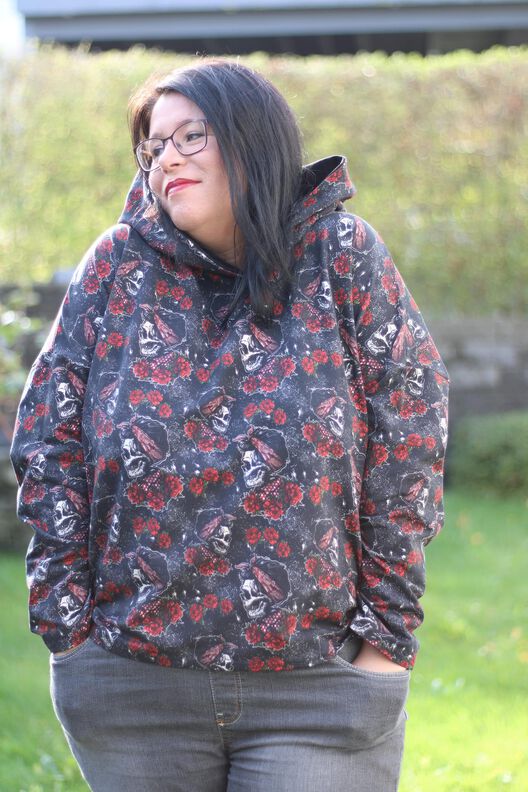  Hoodie GREDING Gr. 34-56 Ebook Schnittmuster image number 9