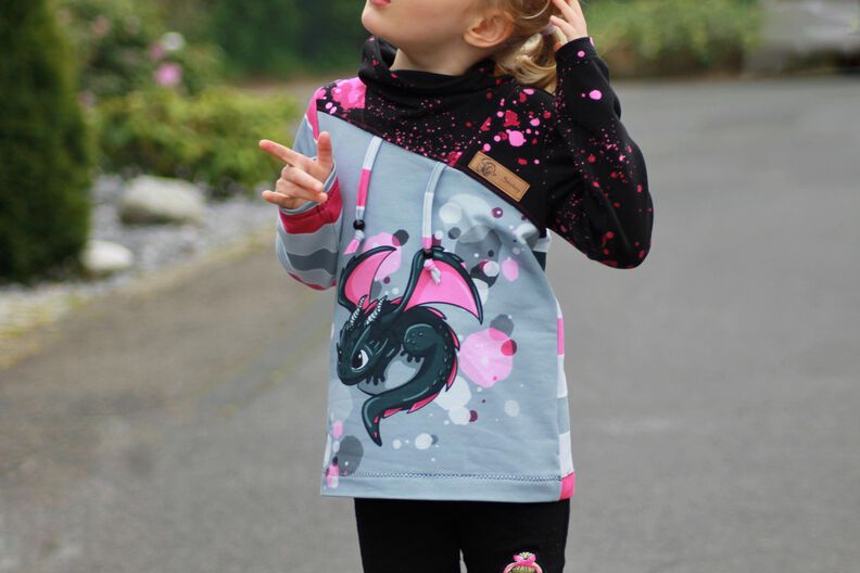 www.kystbarn.de Hejsan!-Hoodie image number 4