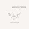Plotter- und Laserdatei "SMILE" SVG PNG thumbnail number 3