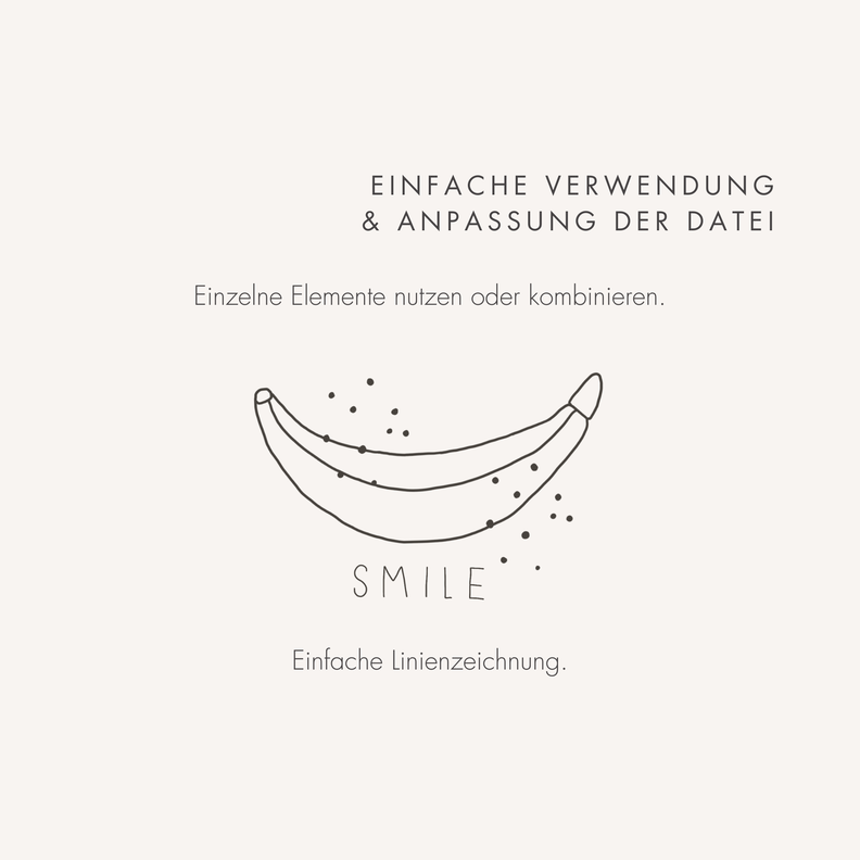 Plotter- und Laserdatei "SMILE" SVG PNG image number 3