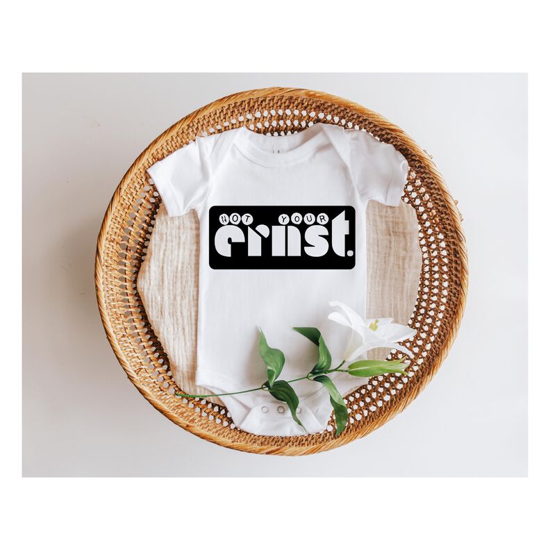 "not your ERNST" - Statement Plottmotiv in 5 Varianten image number 2