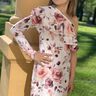 Offshoulder Kleid Spalina 86-164 thumbnail number 7
