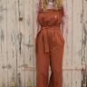 Jumpsuit "Leyla" lang und kurz Schnittmuster & Anleitung thumbnail number 5